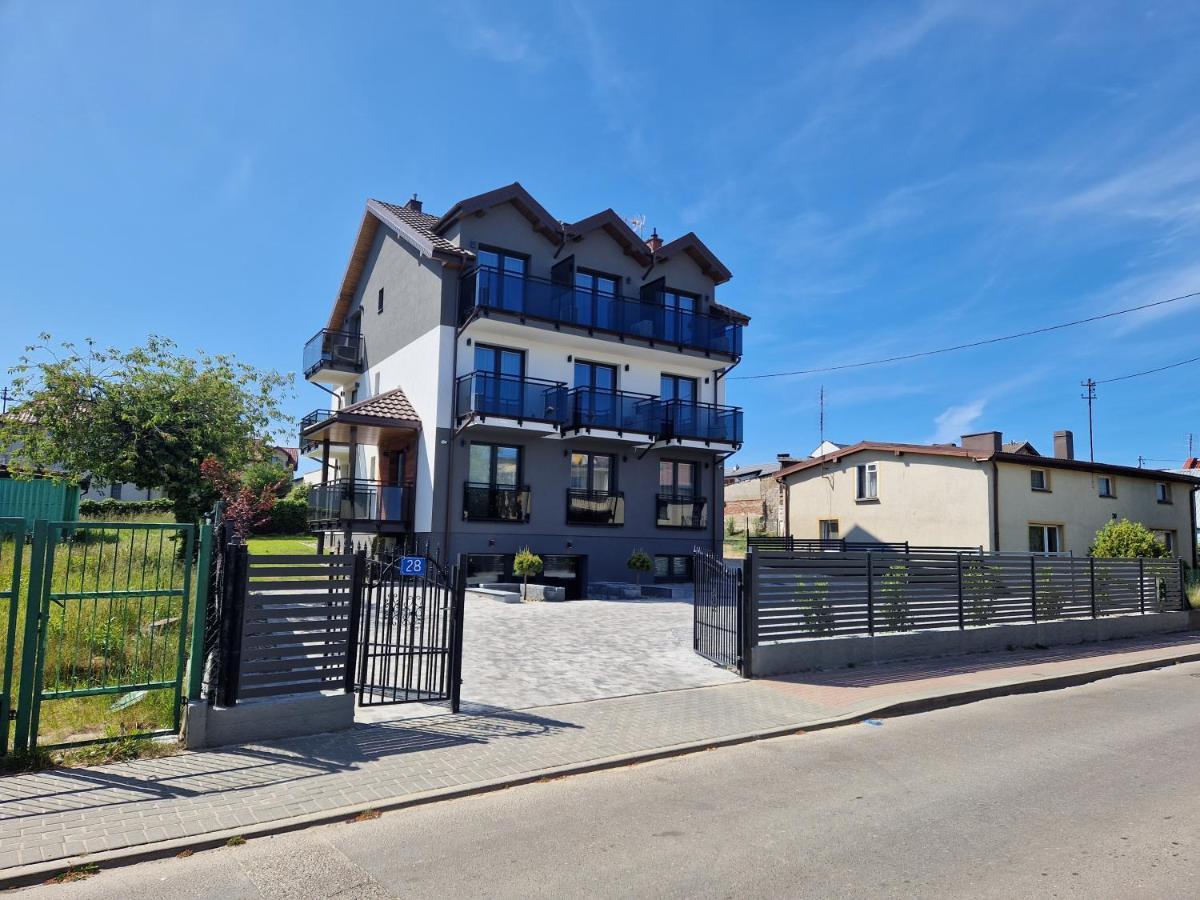 Zatoka Wypoczynku Apartamenty Władysławowo Eksteriør bilde