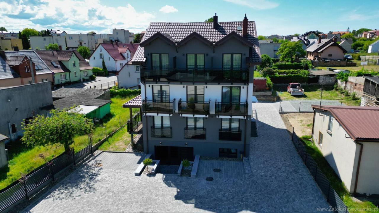 Zatoka Wypoczynku Apartamenty Władysławowo Eksteriør bilde