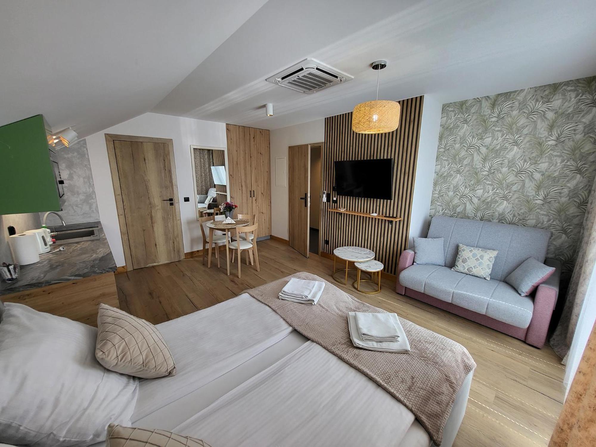 Zatoka Wypoczynku Apartamenty Władysławowo Eksteriør bilde