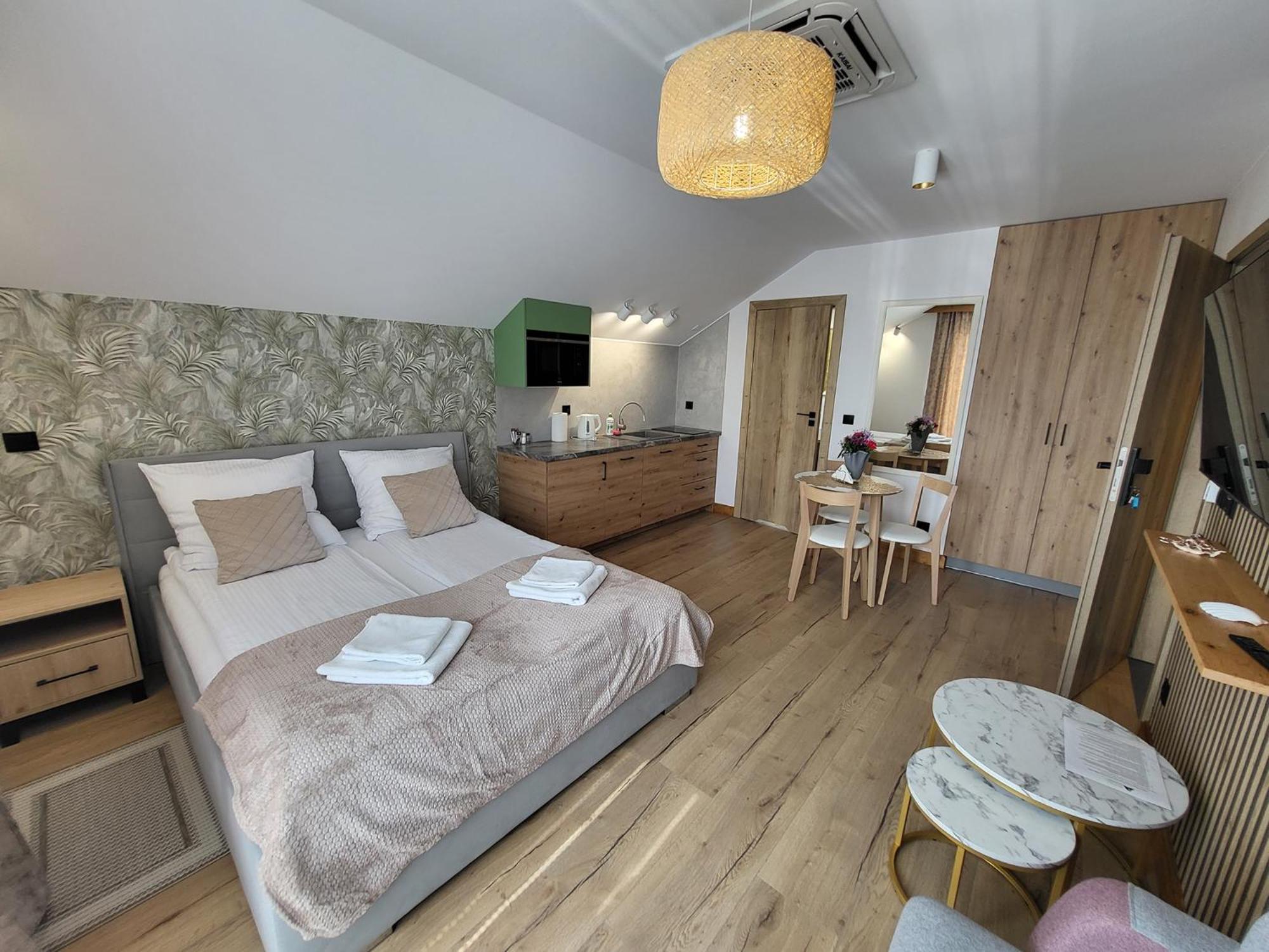 Zatoka Wypoczynku Apartamenty Władysławowo Eksteriør bilde