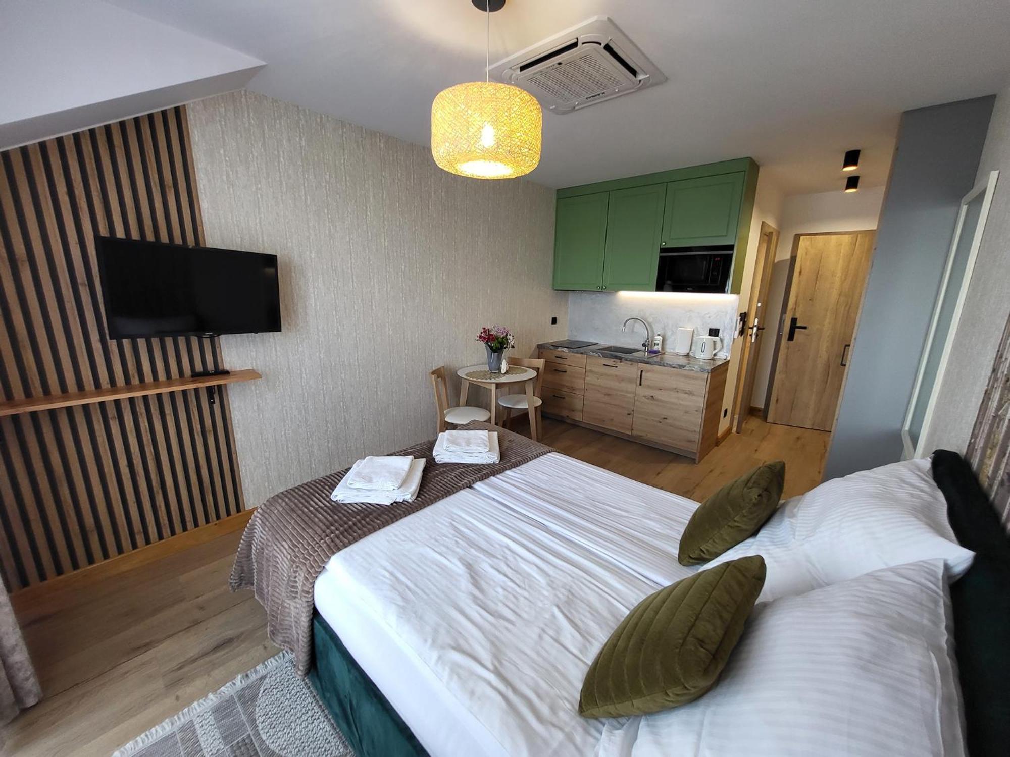 Zatoka Wypoczynku Apartamenty Władysławowo Eksteriør bilde