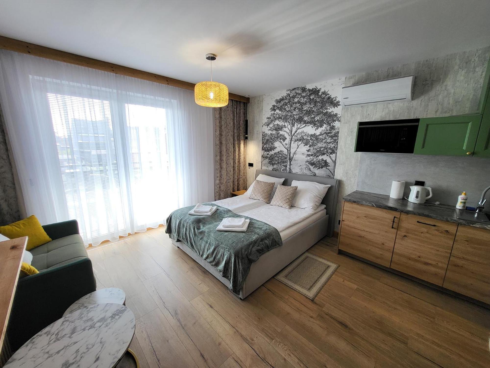 Zatoka Wypoczynku Apartamenty Władysławowo Eksteriør bilde