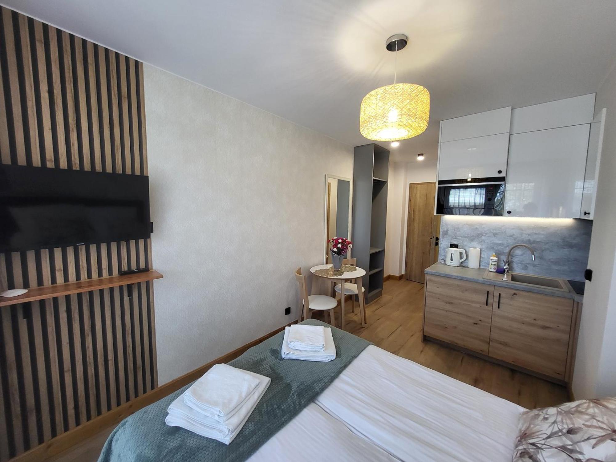 Zatoka Wypoczynku Apartamenty Władysławowo Eksteriør bilde