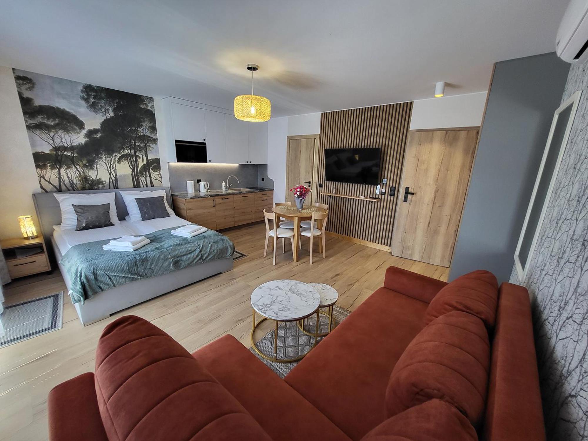 Zatoka Wypoczynku Apartamenty Władysławowo Eksteriør bilde